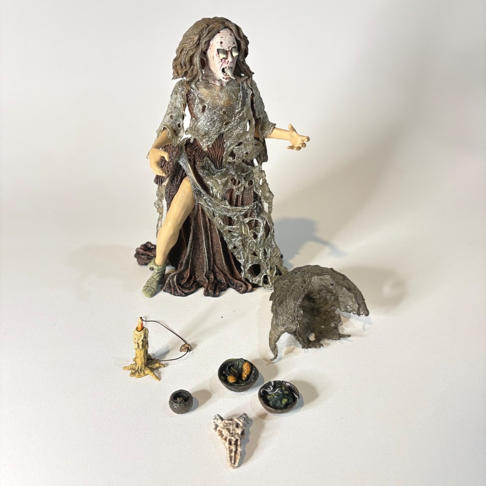 McFarlane Toys Sleepy Hollow Movie The Crone Action Figure with Accessories 6in